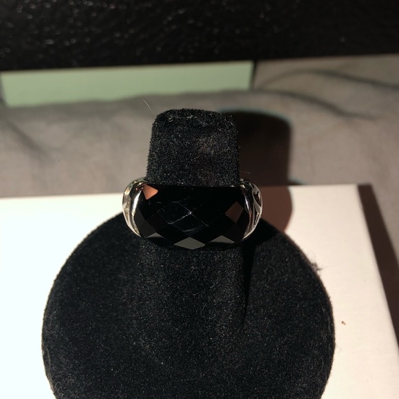 Black Onyx beautiful ring - Picture 5 of 15